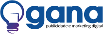 Logo Gana Comunicação